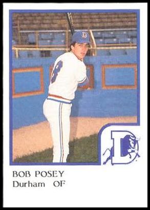 21 Bob Posey